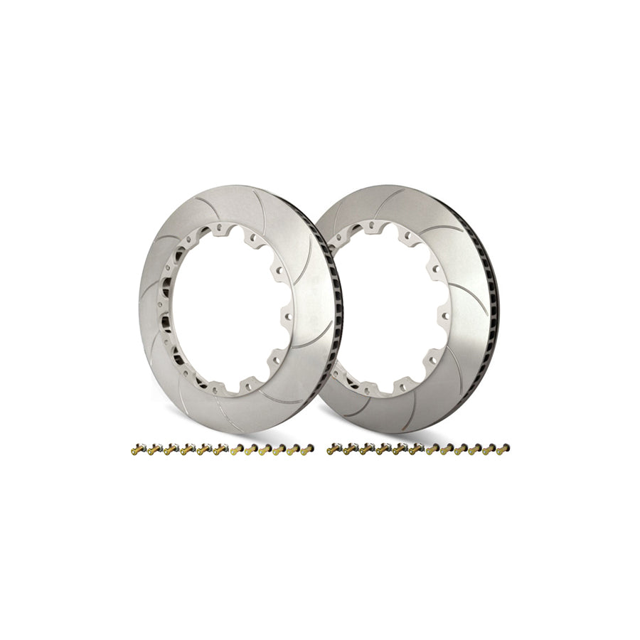Girodisc D2-238 Porsche 2-Piece Rotor Replacement Ring - Pair (Inc. 911 GT3 & Cayman) | ML Performance UK Car Parts