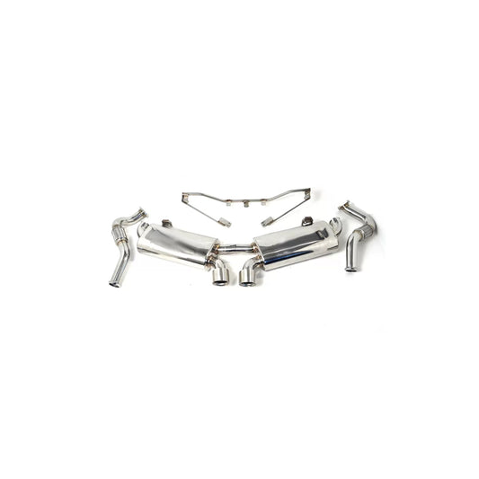 VR Performance Exhaust System Porsche Cayman | Boxster 981 2005-2008
