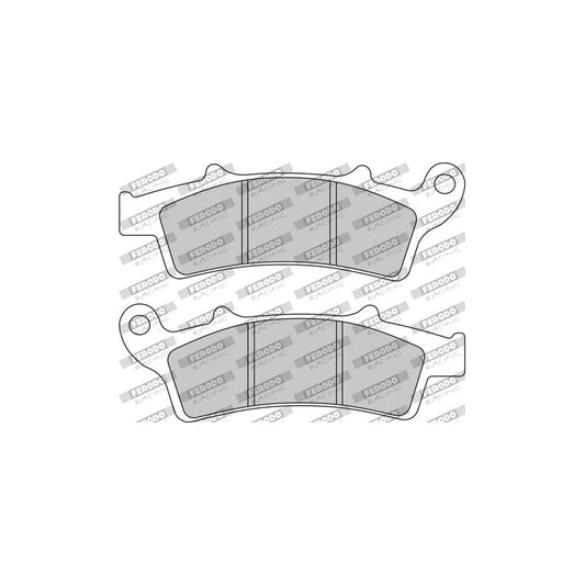 Ferodo Racing FDB2105EF Brake Pad Set