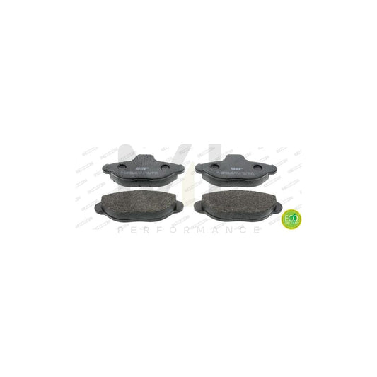 Ferodo Premier Eco Friction Fdb243 Brake Pad Set Prepared For Wear Indicator, Without Accessories | ML Performance Car Parts