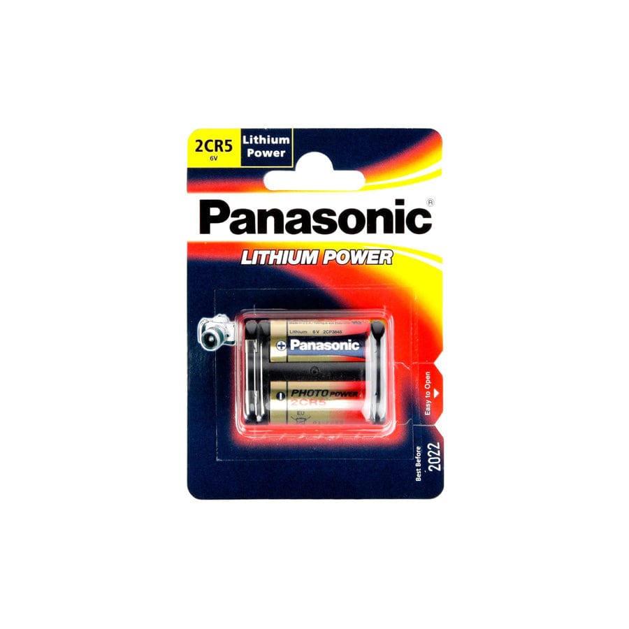 Panasonic CR5 Panasonic Lithium CR5 (Card of 1) | ML Performance UK Car Parts