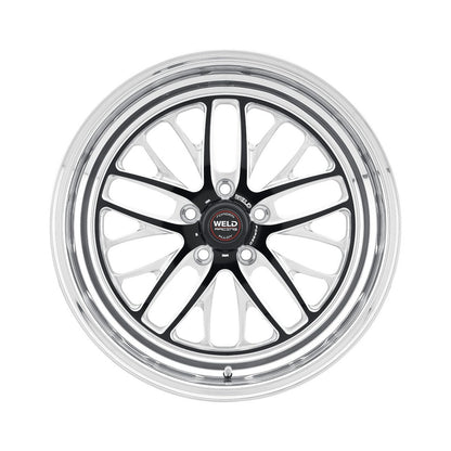 Weld 82HB8105N76A S82 Wheel 18x10.5 5x120 ET47 BS7.6 Black Center - Polished Shell