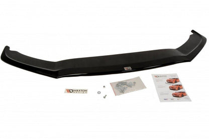 Maxton Design Volkswagen Scirocco R MK3 Front Splitter V.2