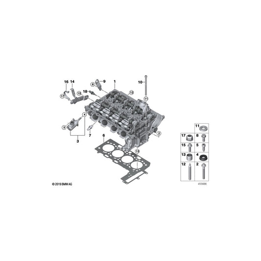 Genuine BMW 11518662976 F30 Support (Inc. 330e) | ML Performance UK Car Parts