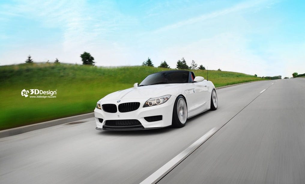 3D DESIGN 3101-18921 BMW CARBON FIBER FRONT LIP SPOILER - E89 M-SPORT Z4