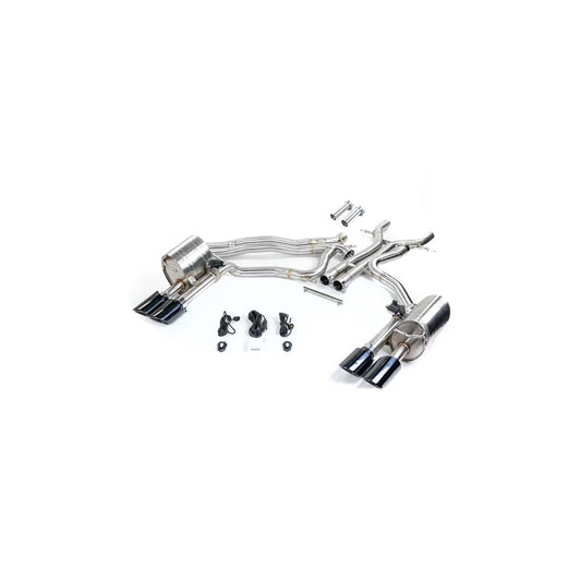 VR Performance Porsche Panamera Turbo 971 Stainless Exhaust System