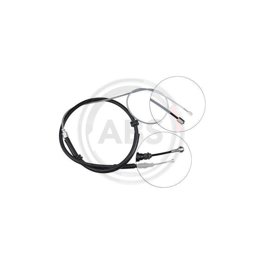 A.B.S. K13716 Hand Brake Cable For Renault Kangoo