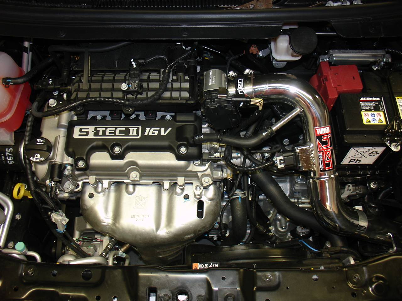 INJEN SP COLD AIR INTAKE SYSTEM (POLISHED) - SP7080P