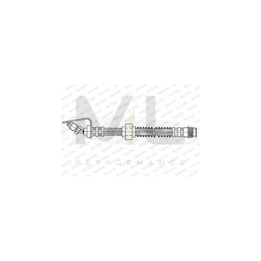 FERODO FHY2242 Brake Hose 565mm, M 10X1 | ML Performance Car Parts