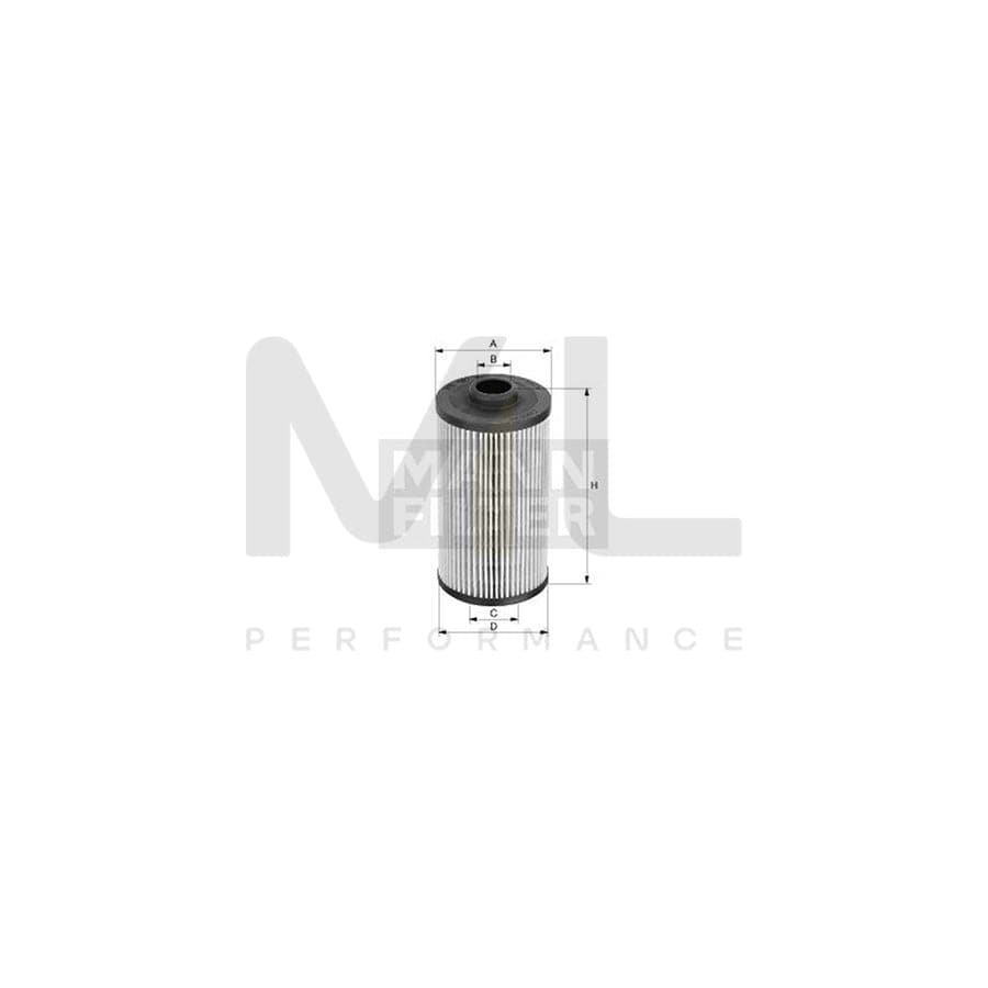 MANN-FILTER HU 816/1 x Oil Filter Filter Insert | ML Performance Car Parts