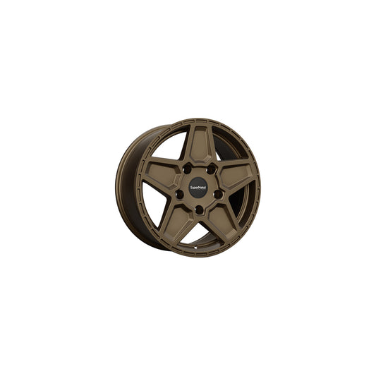 SuperMetal Rocket 8x18 ET40 38032 Ultra Matt Bronze Wheel | ML Performance UK Car Parts