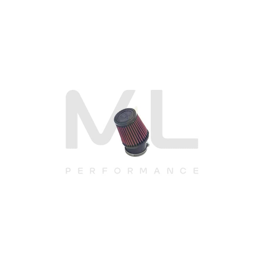 K&N SN-2530 Universal Clamp-On Air Filter | ML Car Parts UK | ML Performance
