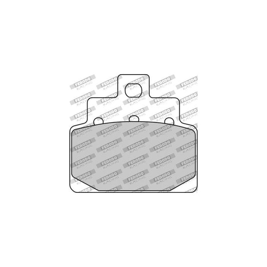 Ferodo Racing FDB2095EF Brake Pad Set