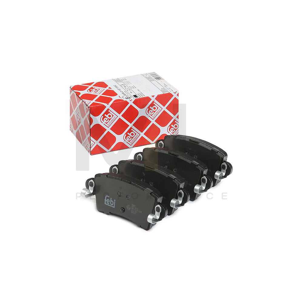 Febi Bilstein 16493 Brake Pad Set Rear Axle, With Acoustic Wear Warning | ML Performance Car Parts