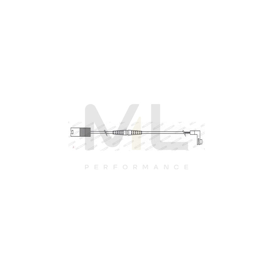 FERODO PREMIER FWI328 Brake pad wear sensor for BMW 5 Touring (E61) | ML Performance Car Parts