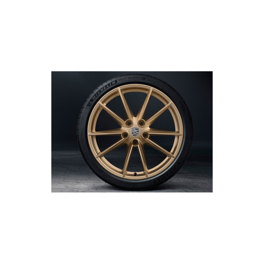 Genuine Porsche 20/21 992 (911) Carrera S Alloy Wheels & Summer Tyres Original Porsche | ML Performance UK Car Parts