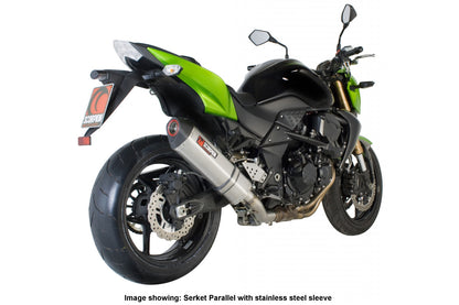 Scorpion RKA78CEO Kawasaki Z750 Serket Parallel Slip-On - Carbon Fibre Sleeve | ML Performance UK UK