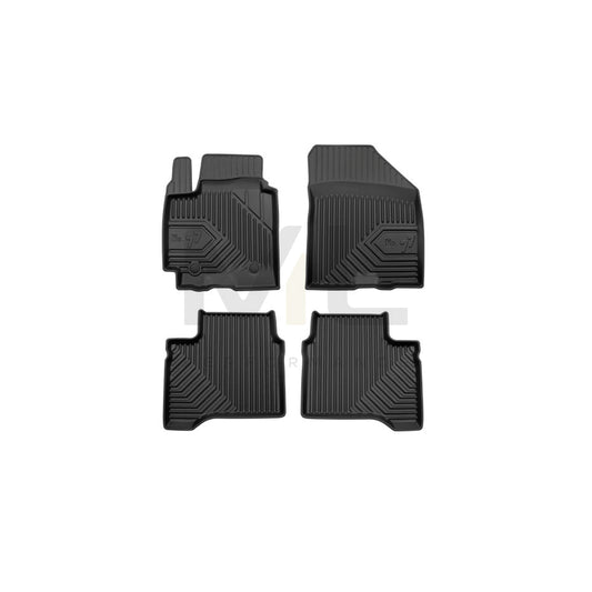 FROGUM Tailored 77407930 Floor mat set for SUZUKI Swift V (AZ) Elastomer, Front and Rear, Quantity: 4, Black | ML Performance Car Parts