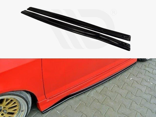 Maxton Design HO-JA-1-SD1T Side Skirts Diffusers Honda Jazz MK1 (fit Mugen Version Only) | ML Performance UK Car Parts