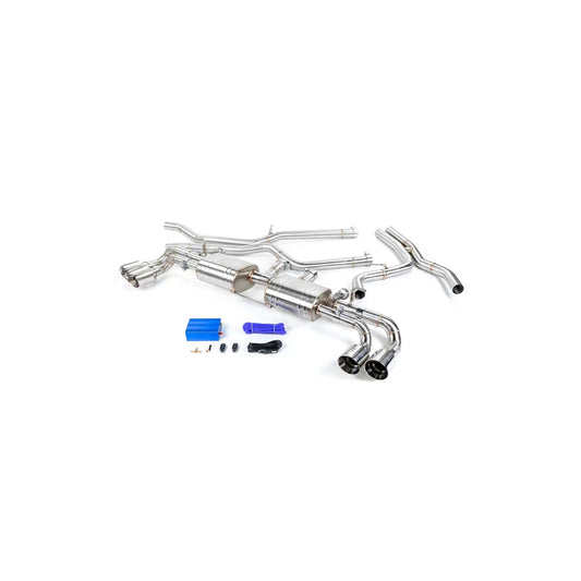VR Performance Porsche Cayenne 958.2 3.0T Stainless Exhaust