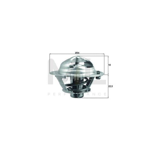 MAHLE ORIGINAL TX 166 85D Engine thermostat Opening Temperature: 85��C, with seal | ML Performance Car Parts