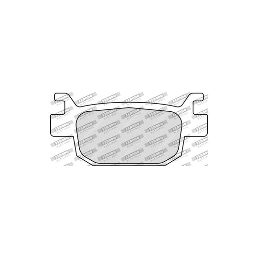 Ferodo Racing FDB2212EF Brake Pad Set