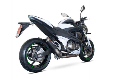 Scorpion KA1004CEM Kawasaki Z800 Rp1-Gp Slip-On - Carbon Fibre Sleeve | ML Performance UK UK