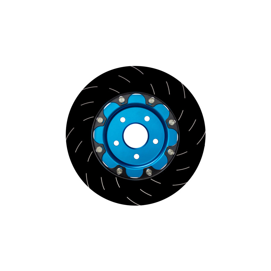 EBC SG2FC2030SF Ford Focus Mk3 Racing 2 Piece Floating SG Grooved Discs Front (Complete Assembly) Special Finish - ATE Caliper 3 | ML Performance UK Car Parts