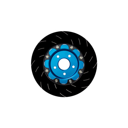 EBC SG2FC2030SF Ford Focus Mk3 Racing 2 Piece Floating SG Grooved Discs Front (Complete Assembly) Special Finish - ATE Caliper 3 | ML Performance UK Car Parts