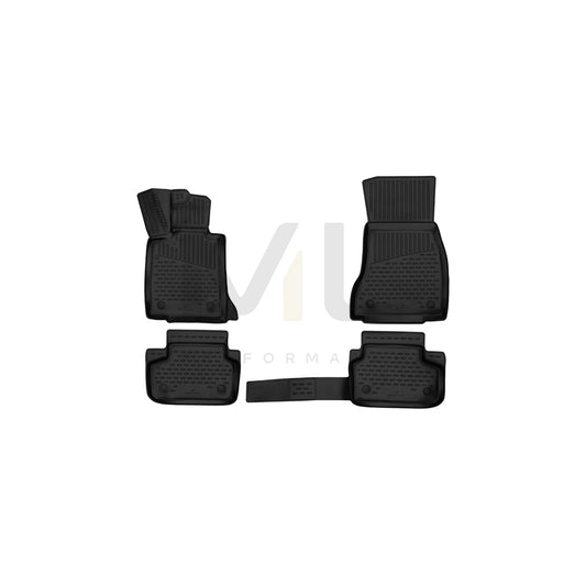 WALSER XTR 75084 Floor mat set Front and Rear | ML Performance Car Parts