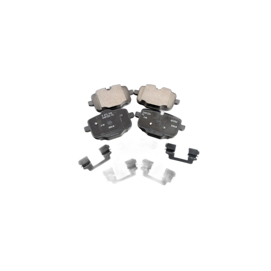 Genuine BMW 34216870552 Repair Kit, Brake Pads Asbestos-Free (Inc. 750LiX 4.4, 750LdX & 740iX)