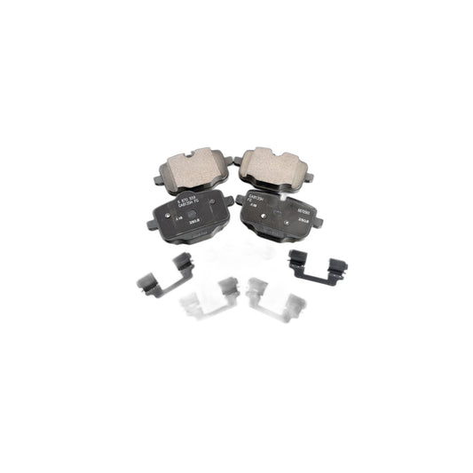 Genuine BMW 34216870552 Repair Kit, Brake Pads Asbestos-Free (Inc. 750LiX 4.4, 750LdX & 740iX)