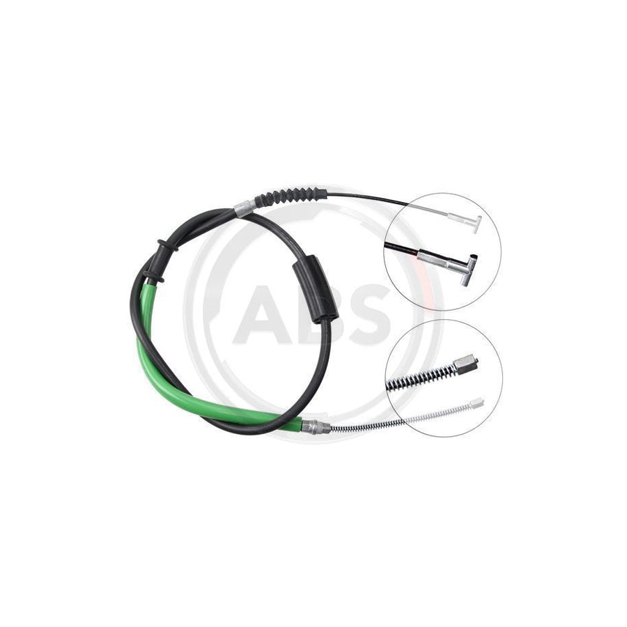 A.B.S. K13668 Hand Brake Cable For Fiat Marea