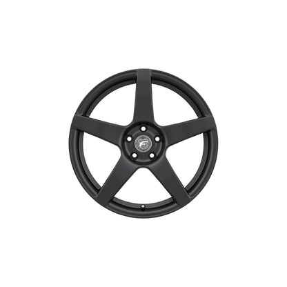 Forgestar F11289065P35 18x9 CF5 Semi Concave 5x114.3 ET35 BS6.5 Satin Black Performance Wheel