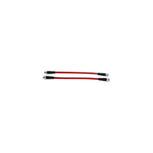 VR Performance Front Steel Braided Brake Lines Porsche 991 Carrera 2013-2016