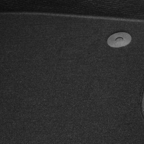 GENUINE FORD 1905274 EDGE CARPET FLOOR MATS BLACK, FRONT | ML Performance UK