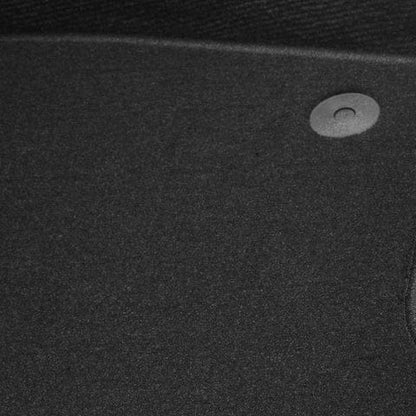 GENUINE FORD 1905274 EDGE CARPET FLOOR MATS BLACK, FRONT | ML Performance UK
