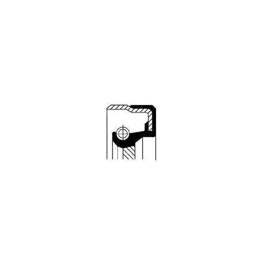 Corteco 01019290B Shaft Seal, Differential | ML Performance UK