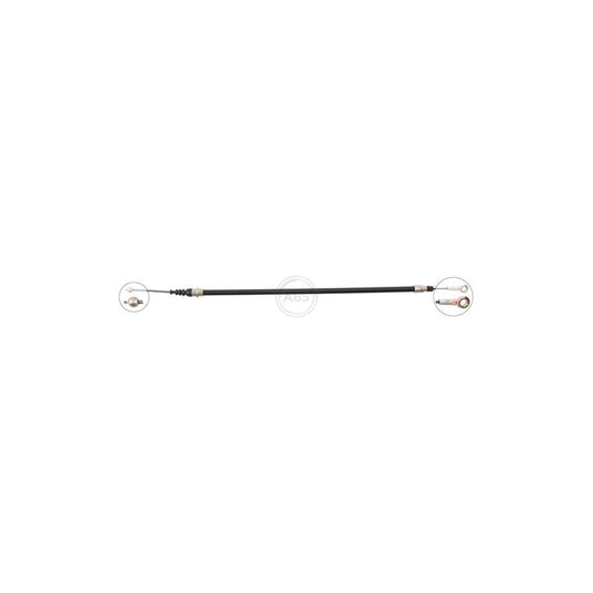 A.B.S. K13667 Hand Brake Cable For Fiat Uno Hatchback (146)