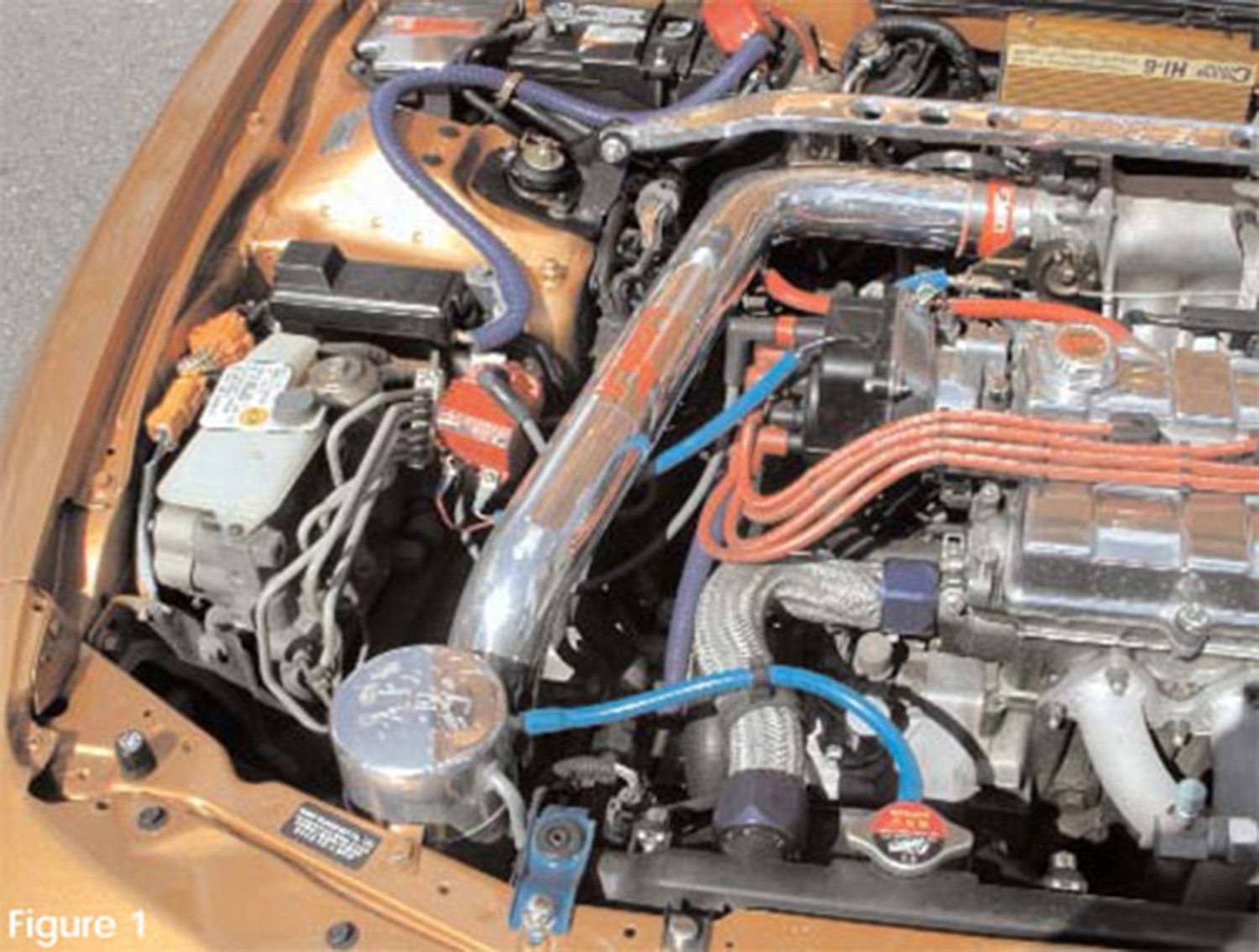 INJEN RD COLD AIR INTAKE SYSTEM (POLISHED) - RD1425P