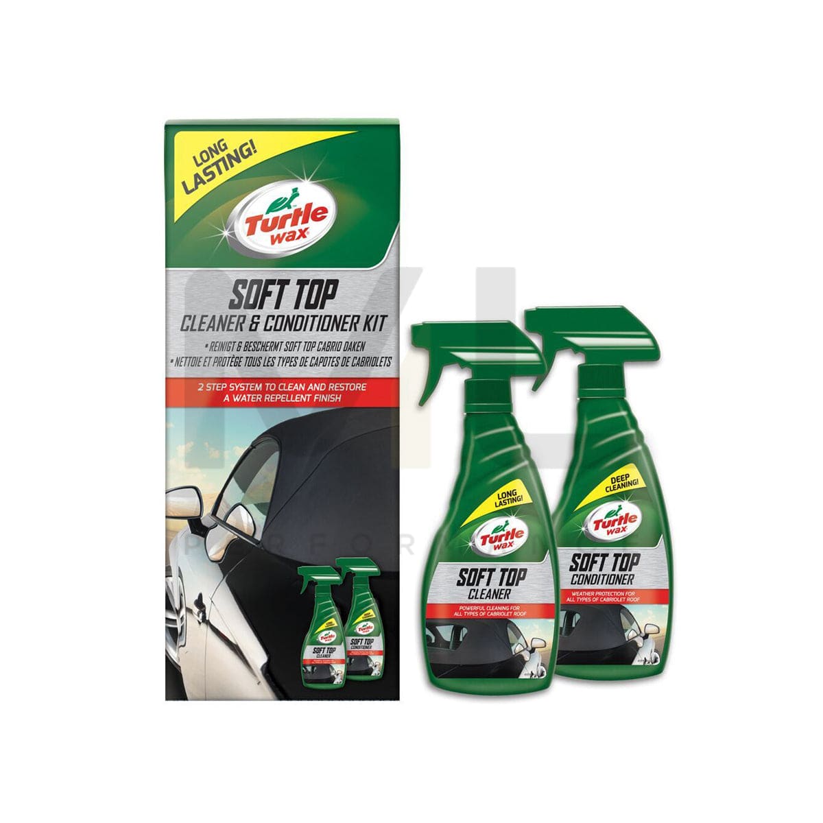 Turtle Wax Soft Top Convertible Cleaner And Protector