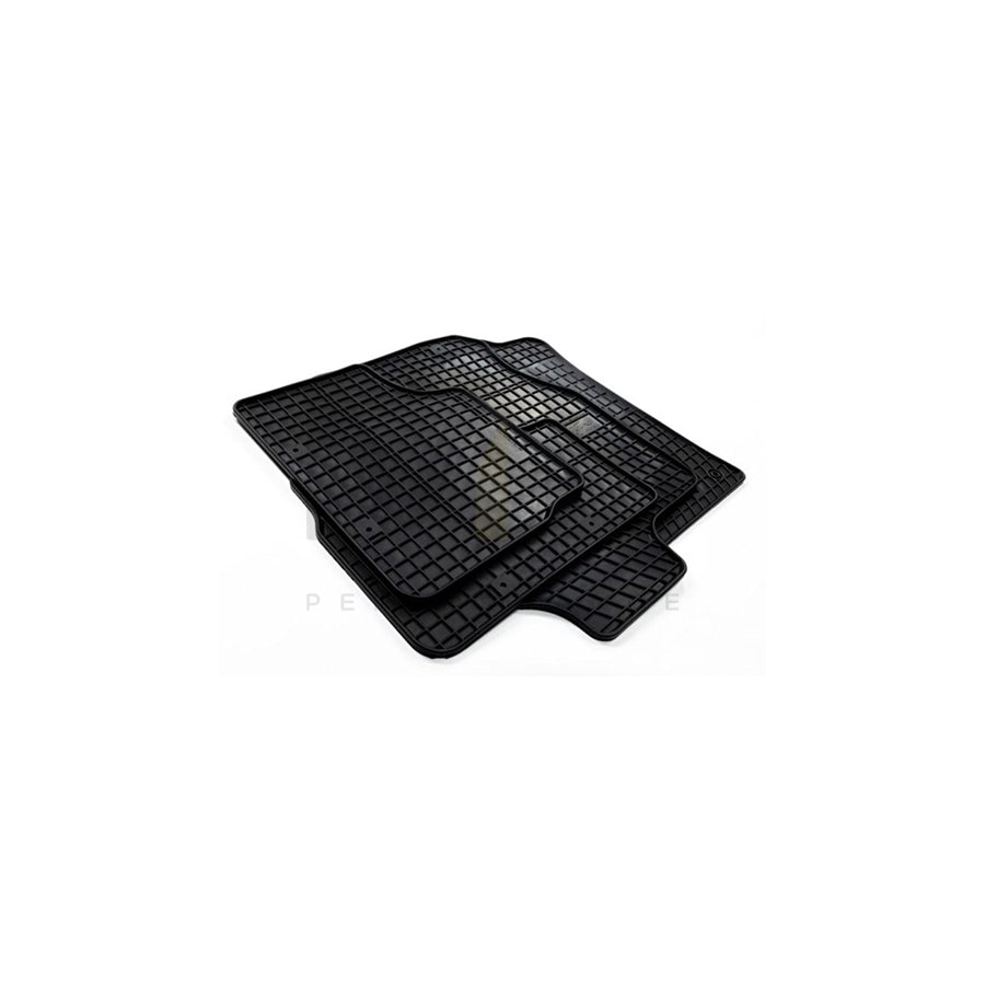 FROGUM Tailored 410336 Floor mat set for MINI Hatchback (F56) Elastomer, Front and Rear, Quantity: 4, Black | ML Performance Car Parts