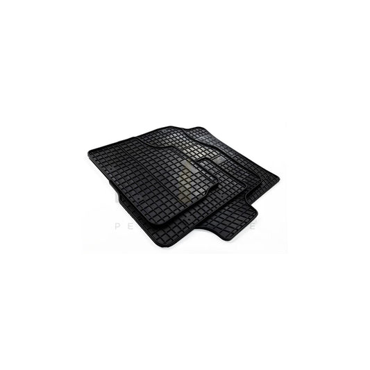 FROGUM Tailored 410336 Floor mat set for MINI Hatchback (F56) Elastomer, Front and Rear, Quantity: 4, Black | ML Performance Car Parts