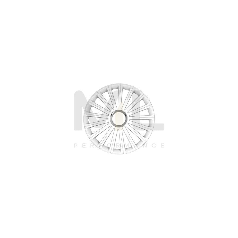 ARGO 14 RADICAL PRO WHITE Wheel trims 14 Inch White | ML Performance Car Parts