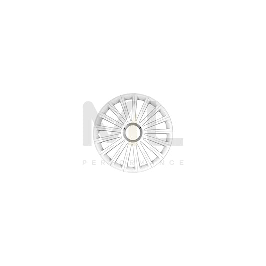 ARGO 14 RADICAL PRO WHITE Wheel trims 14 Inch White | ML Performance Car Parts
