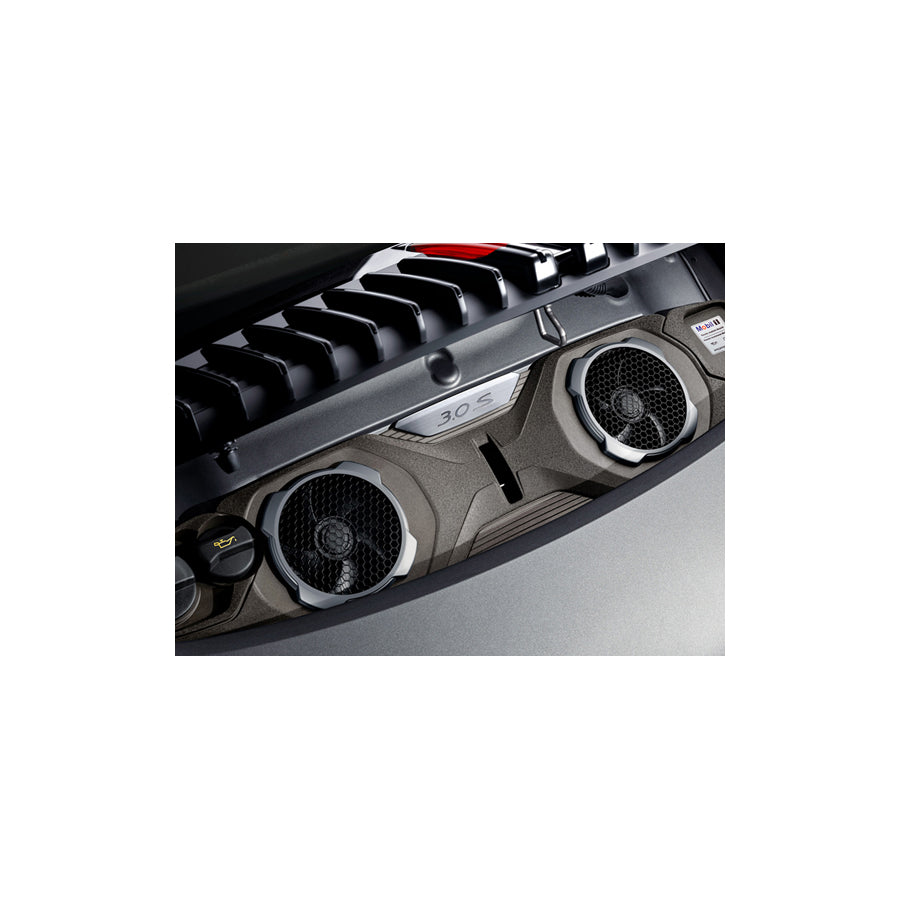 Genuine Porsche Cover For Engine Compartment, Titanium Grey Porsche 992 C2S / C4S Coupe | ML Performance UK Car Parts