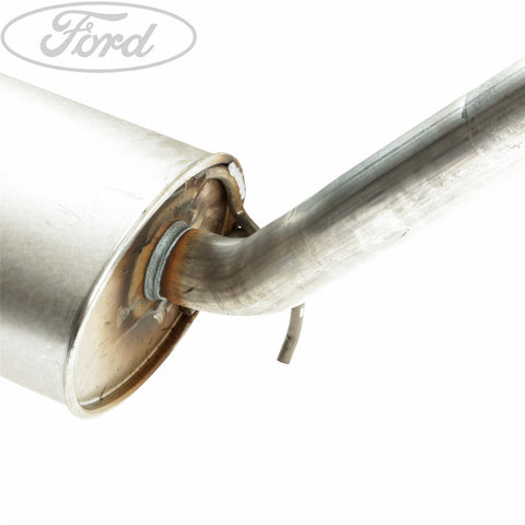GENUINE FORD 1671705 CENTRE EXHAUST SILENCER MIDDLE PIPE BOX | ML Performance UK