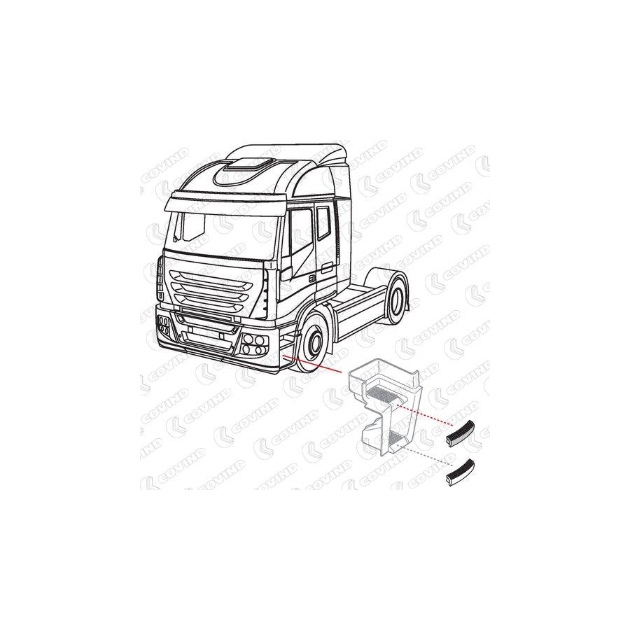 Covind 560/239 Foot Board | ML Performance UK