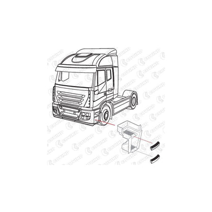 Covind 560/239 Foot Board | ML Performance UK