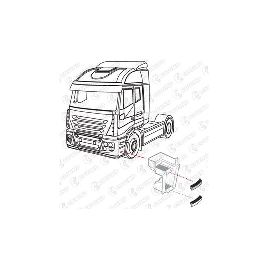 Covind 560/239 Foot Board | ML Performance UK